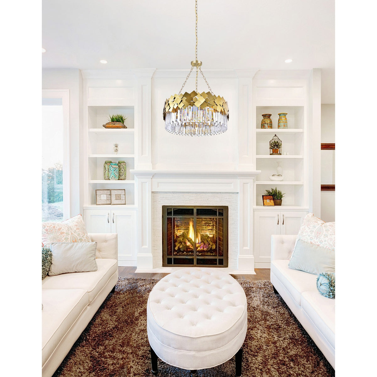 CWI Lighting Canada - 1100P32-8-169 - Eight Light Chandelier - Panache - Medallion Gold