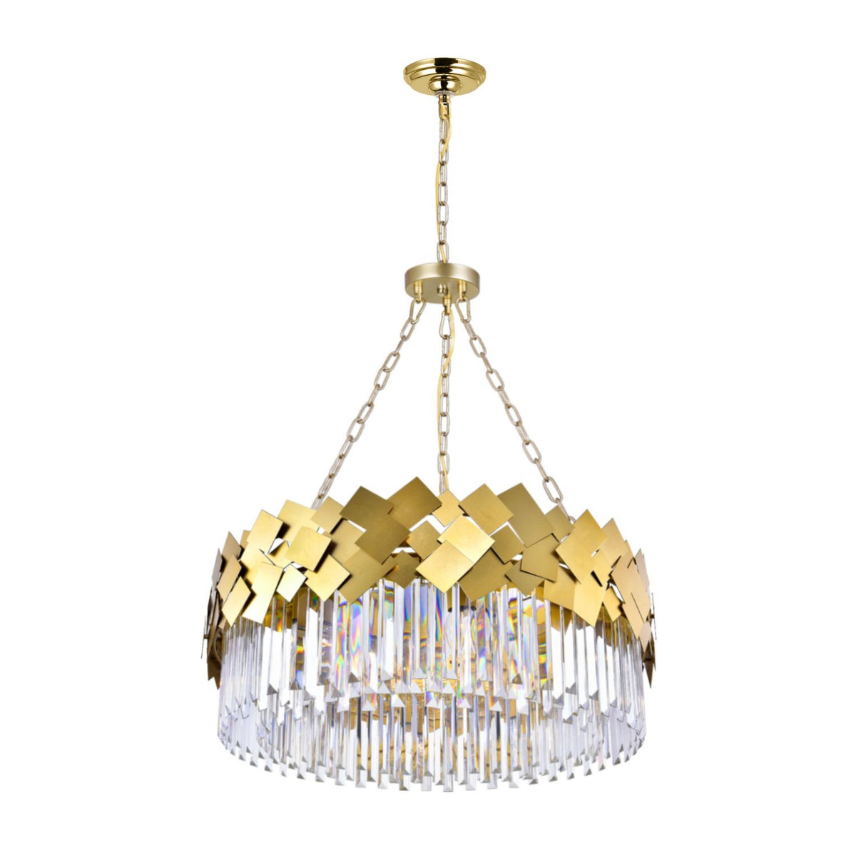 CWI Lighting Canada - 1100P32-8-169 - Eight Light Chandelier - Panache - Medallion Gold
