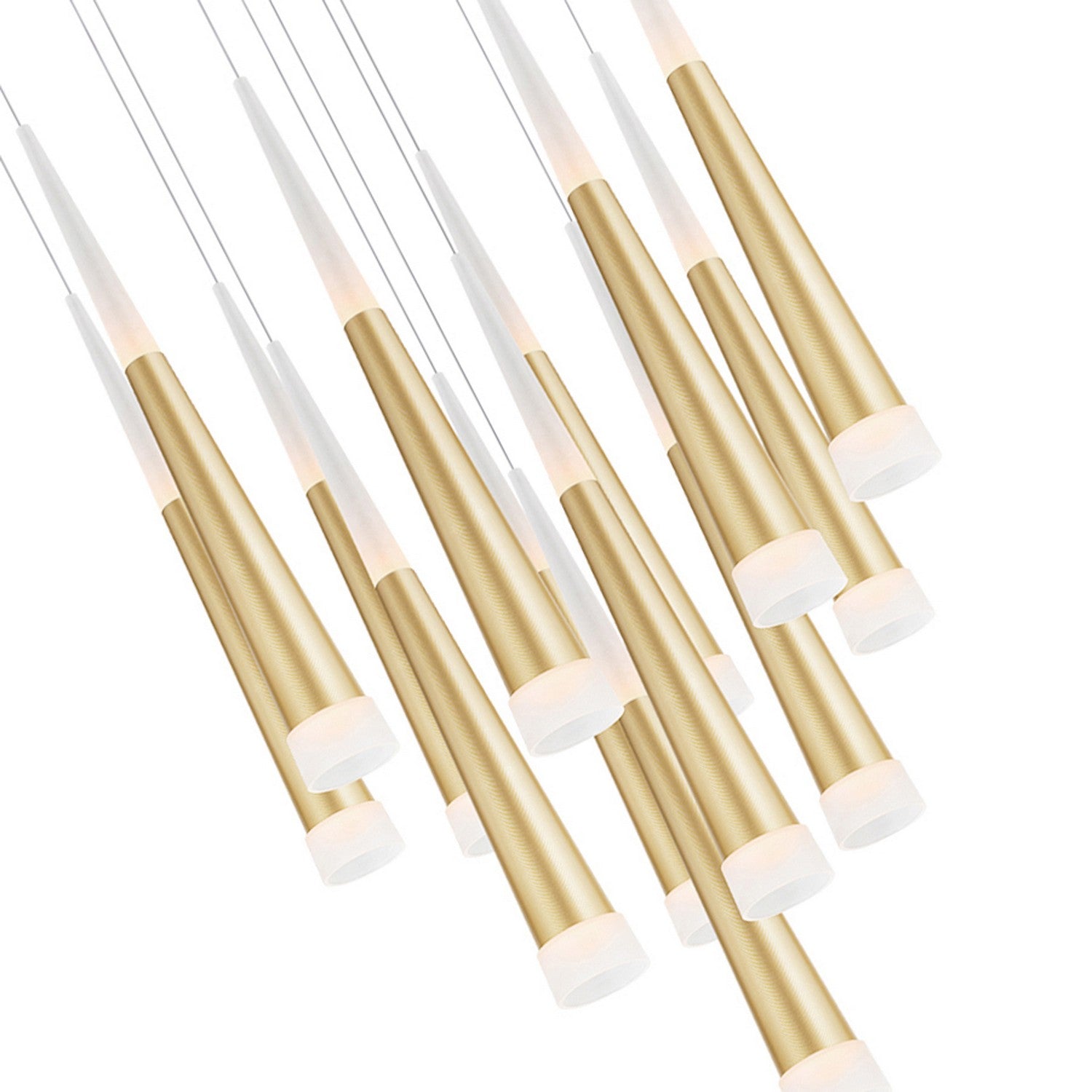 CWI Lighting Canada - 1103P20-13-602 - LED Pendant - Andes - Satin Gold