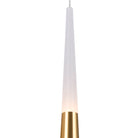 CWI Lighting Canada - 1103P5-1-602 - Mini LED Suspension - Andes - Or satiné