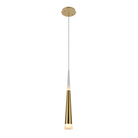 CWI Lighting Canada - 1103P5-1-602 - Mini LED Suspension - Andes - Or satiné