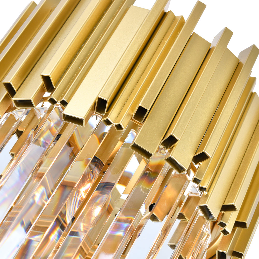 CWI Lighting Canada - 1112P12-4-169 - Four Light Mini Chandelier - Deco - Medallion Gold