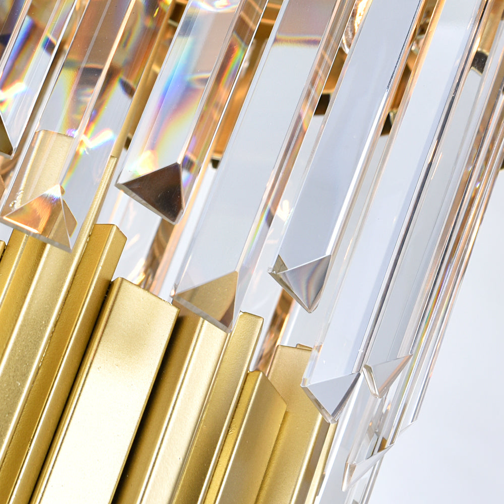 CWI Lighting Canada - 1112P12-4-169 - Four Light Mini Chandelier - Deco - Medallion Gold