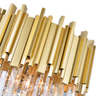 CWI Lighting Canada - 1112P16-4-169 - Four Light Chandelier - Deco - Medallion Gold