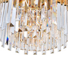 CWI Lighting Canada - 1112P16-4-169 - Four Light Chandelier - Deco - Medallion Gold