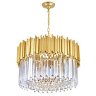 CWI Lighting Canada - 1112P24-7-169 - Seven Light Chandelier - Deco - Medallion Gold