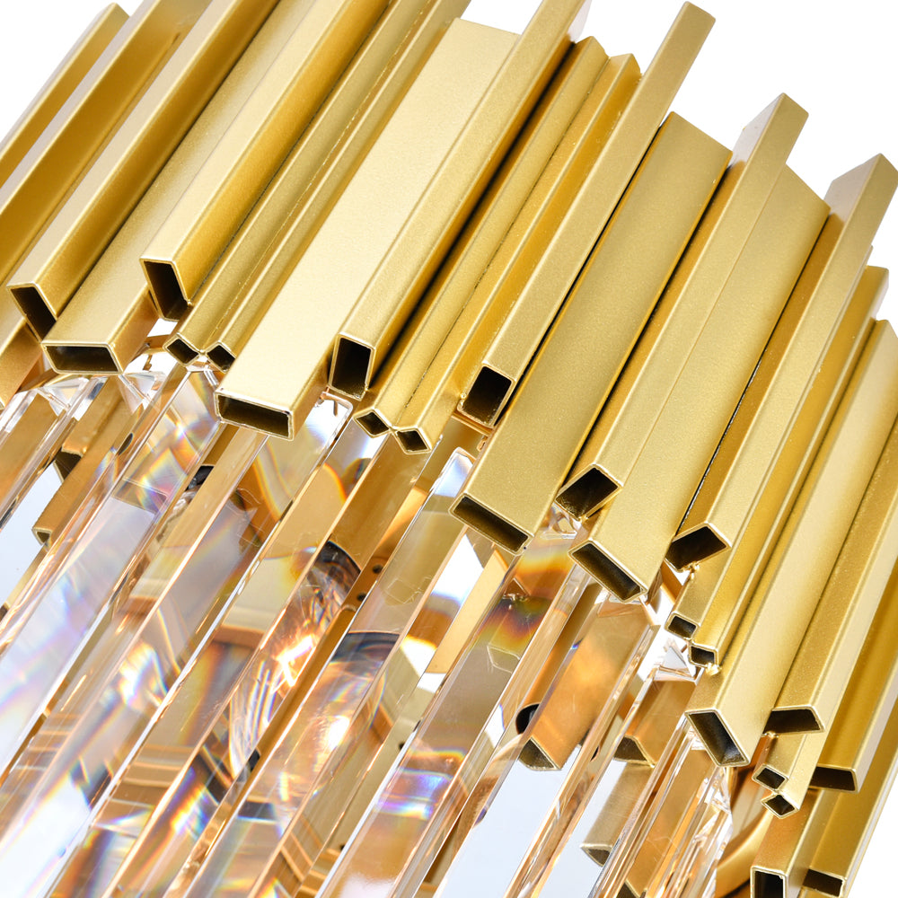 CWI Lighting Canada - 1112P24-7-169 - Seven Light Chandelier - Deco - Medallion Gold