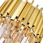 CWI Lighting Canada - 1112P24-7-169 - Seven Light Chandelier - Deco - Medallion Gold