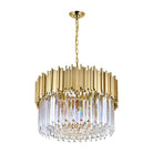 CWI Lighting Canada - 1112P24-7-169 - Seven Light Chandelier - Deco - Medallion Gold
