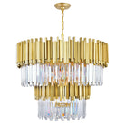 CWI Lighting Canada - 1112P32-12-169 - 12 Light Chandelier - Deco - Medallion Gold
