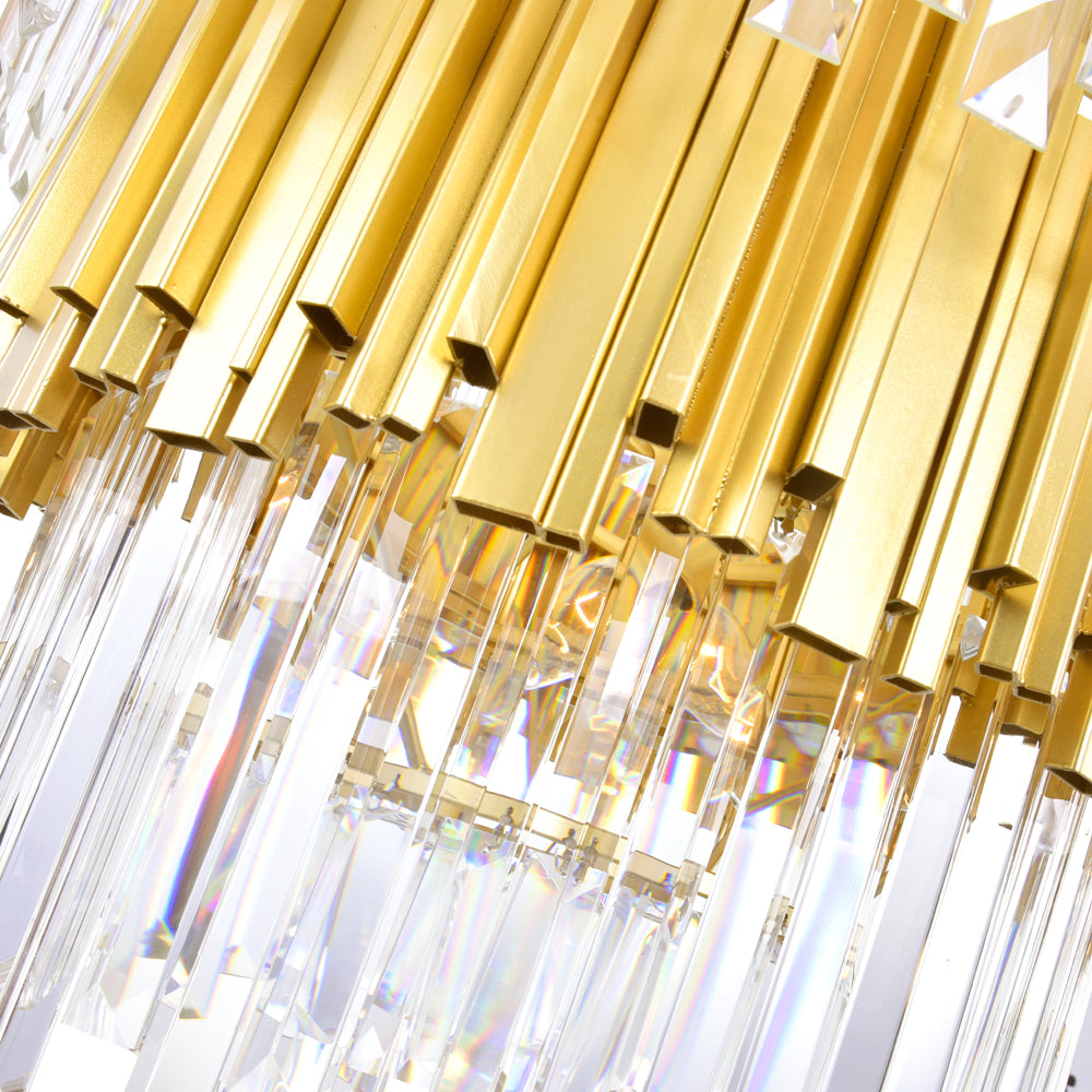 CWI Lighting Canada - 1112P32-12-169 - 12 Light Chandelier - Deco - Medallion Gold