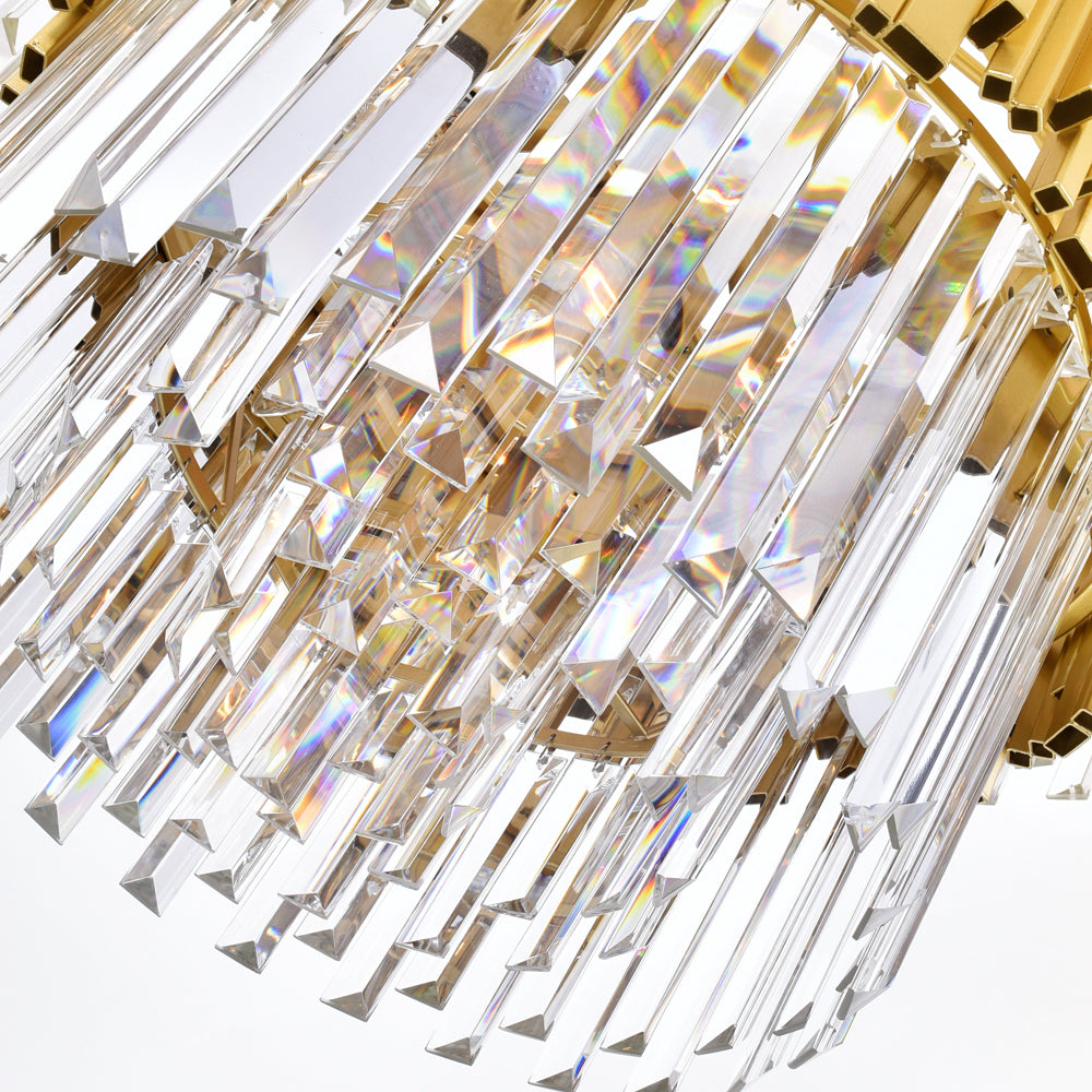 CWI Lighting Canada - 1112P32-12-169 - 12 Light Chandelier - Deco - Medallion Gold