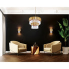 CWI Lighting Canada - 1112P32-12-169 - 12 Light Chandelier - Deco - Medallion Gold