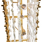 CWI Lighting Canada - 1112P38-9-169 - Nine Light Pool Table Light - Deco - Medallion Gold