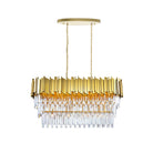 CWI Lighting Canada - 1112P38-9-169 - Nine Light Pool Table Light - Deco - Medallion Gold