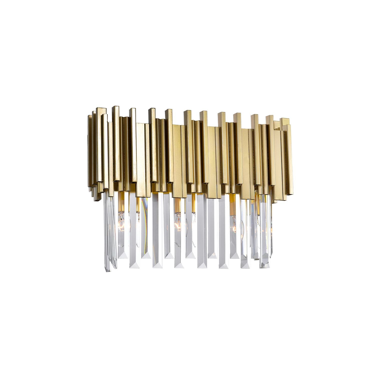 CWI Lighting Canada - 1112W17-3-169 - Three Light Vanity - Deco - Medallion Gold