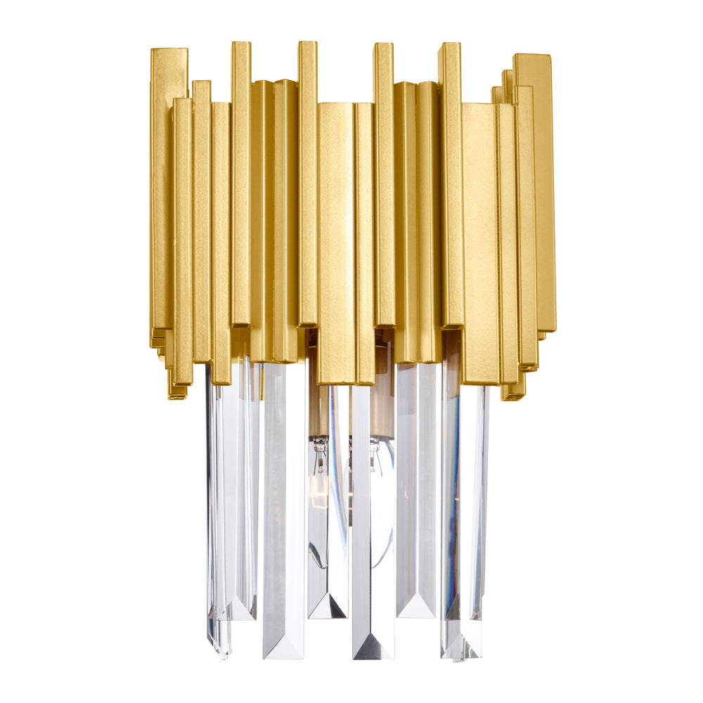 CWI Lighting Canada - 1112W8-1-169 - One Light Wall Sconce - Deco - Medallion Gold