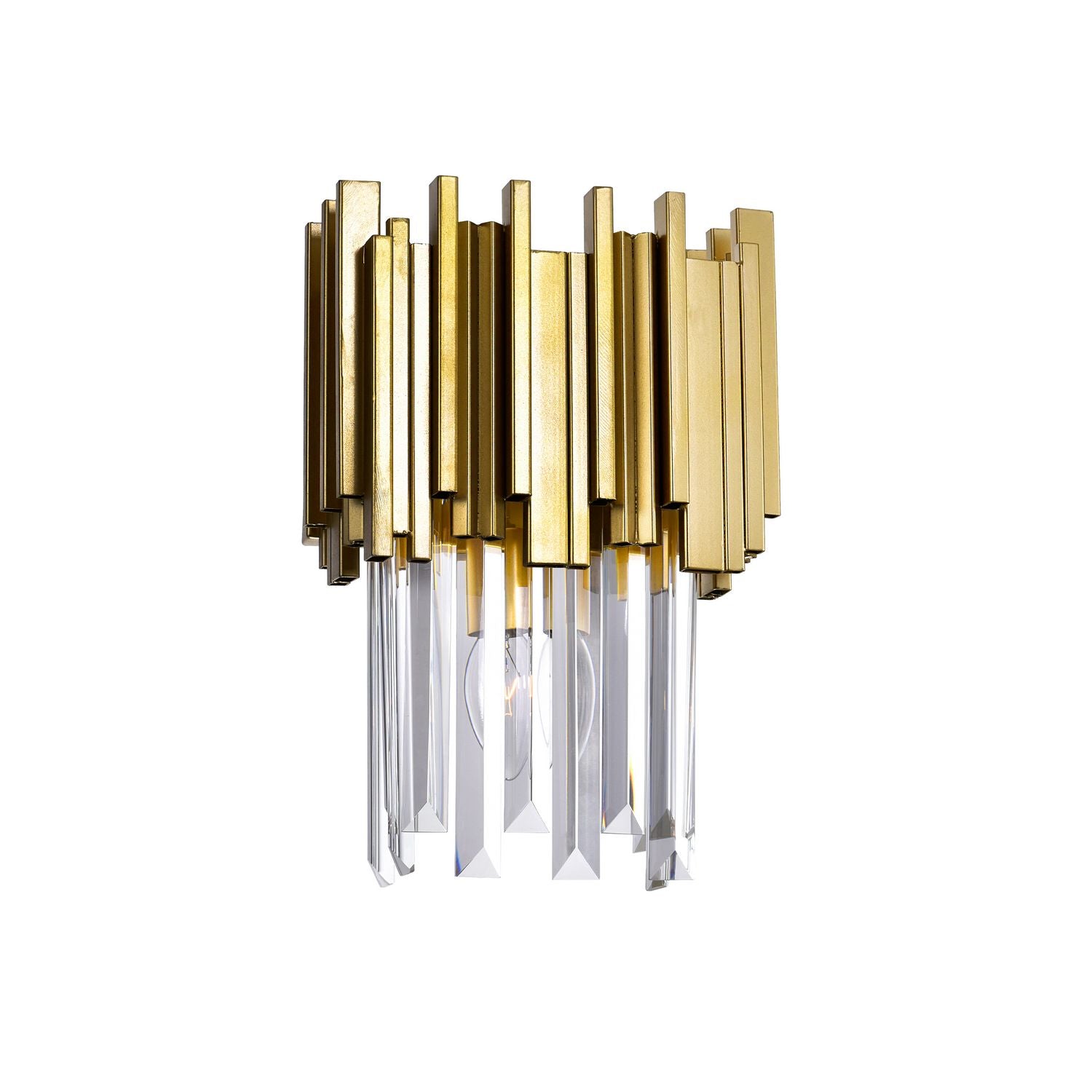 CWI Lighting Canada - 1112W8-1-169 - One Light Wall Sconce - Deco - Medallion Gold