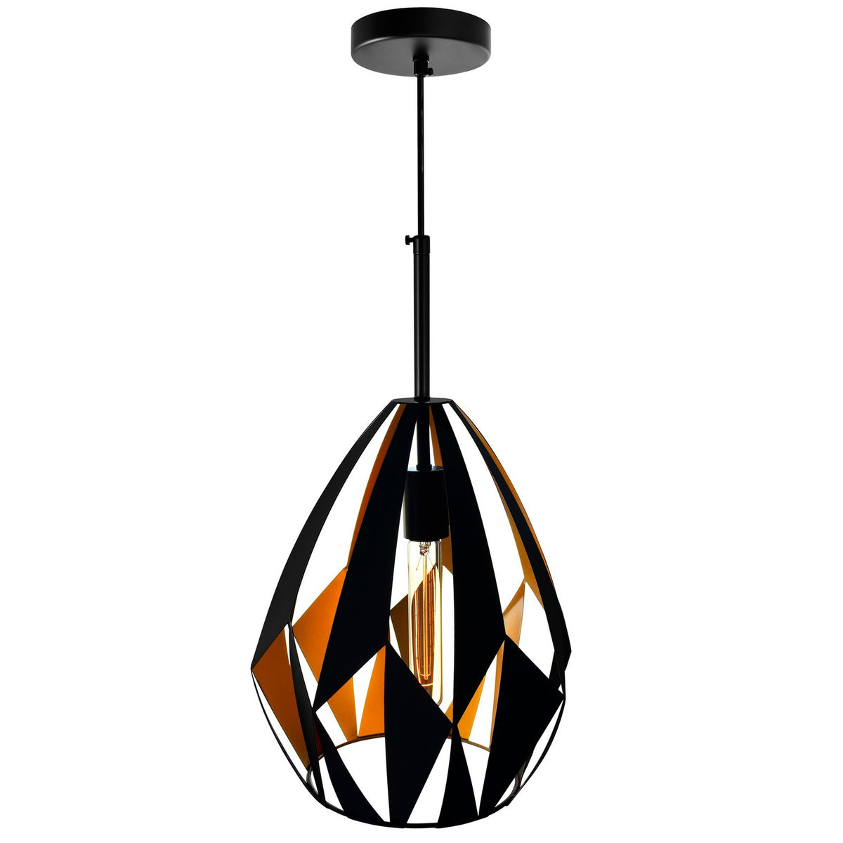 CWI Lighting Canada - 1114P12-1-271 - One Light Pendant - Oxide - Black & Copper