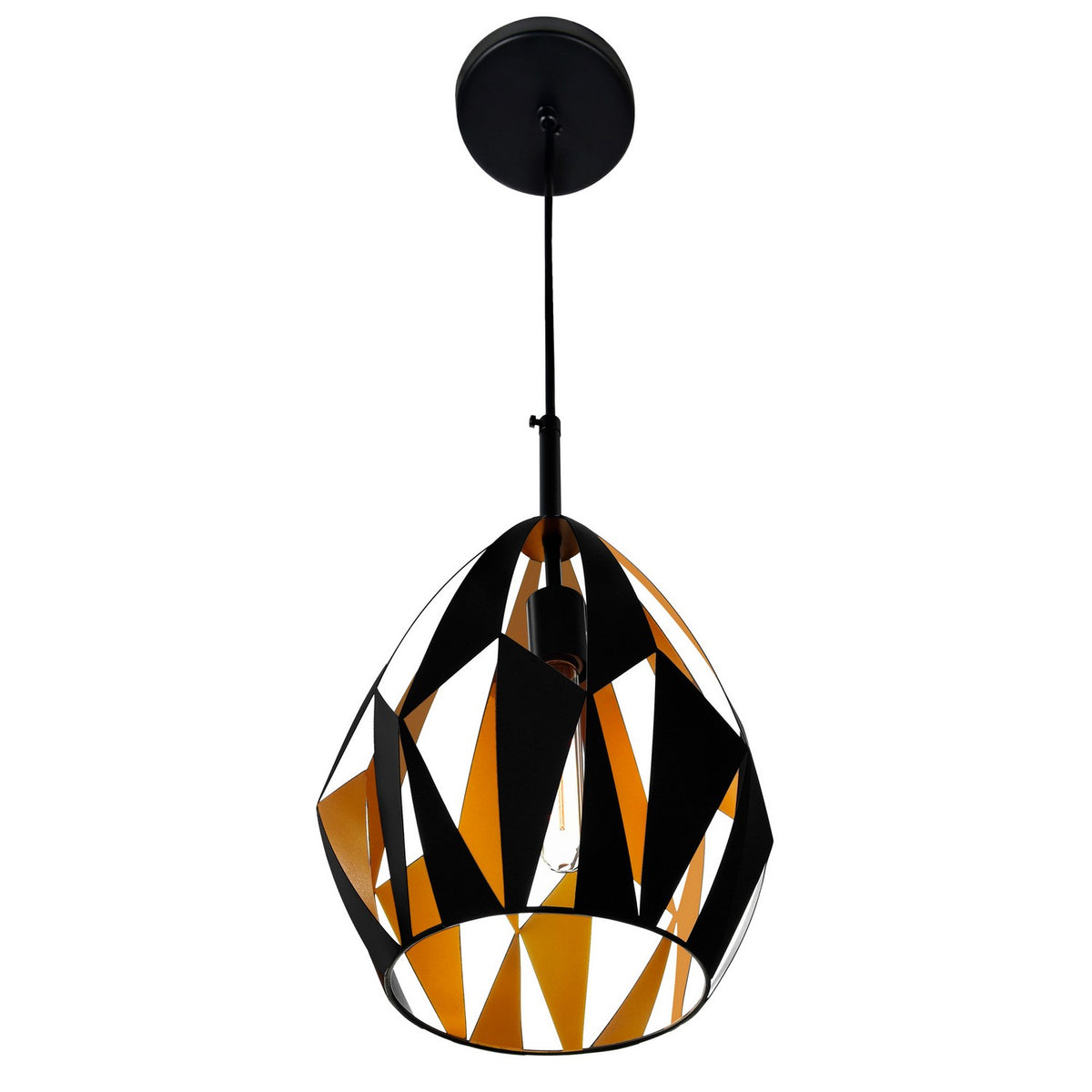 CWI Lighting Canada - 1114P12-1-271 - One Light Pendant - Oxide - Black & Copper