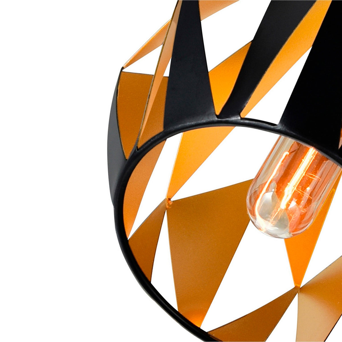 CWI Lighting Canada - 1114P12-1-271 - One Light Pendant - Oxide - Black & Copper