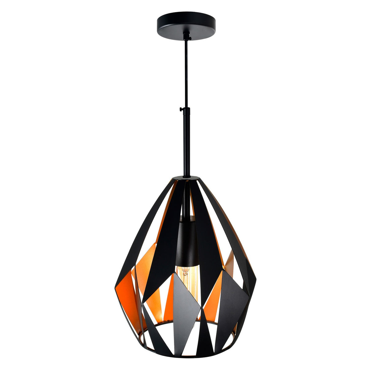 CWI Lighting Canada - 1114P16-1-271 - One Light Pendant - Oxide - Black & Copper