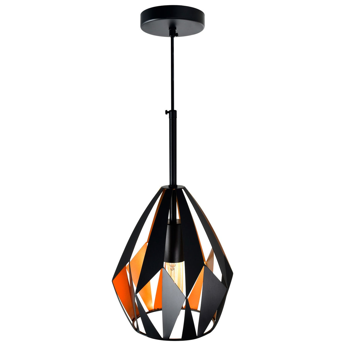 CWI Lighting Canada - 1114P8-1-271 - One Light Mini Pendant - Oxide - Black & Copper