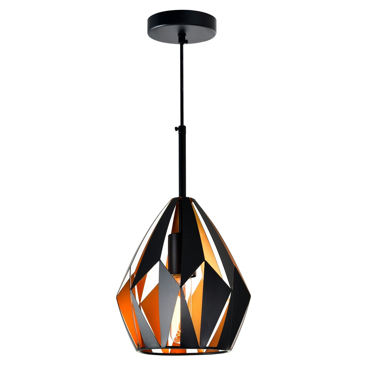 CWI Lighting Canada - 1114P8-1-271 - One Light Mini Pendant - Oxide - Black & Copper