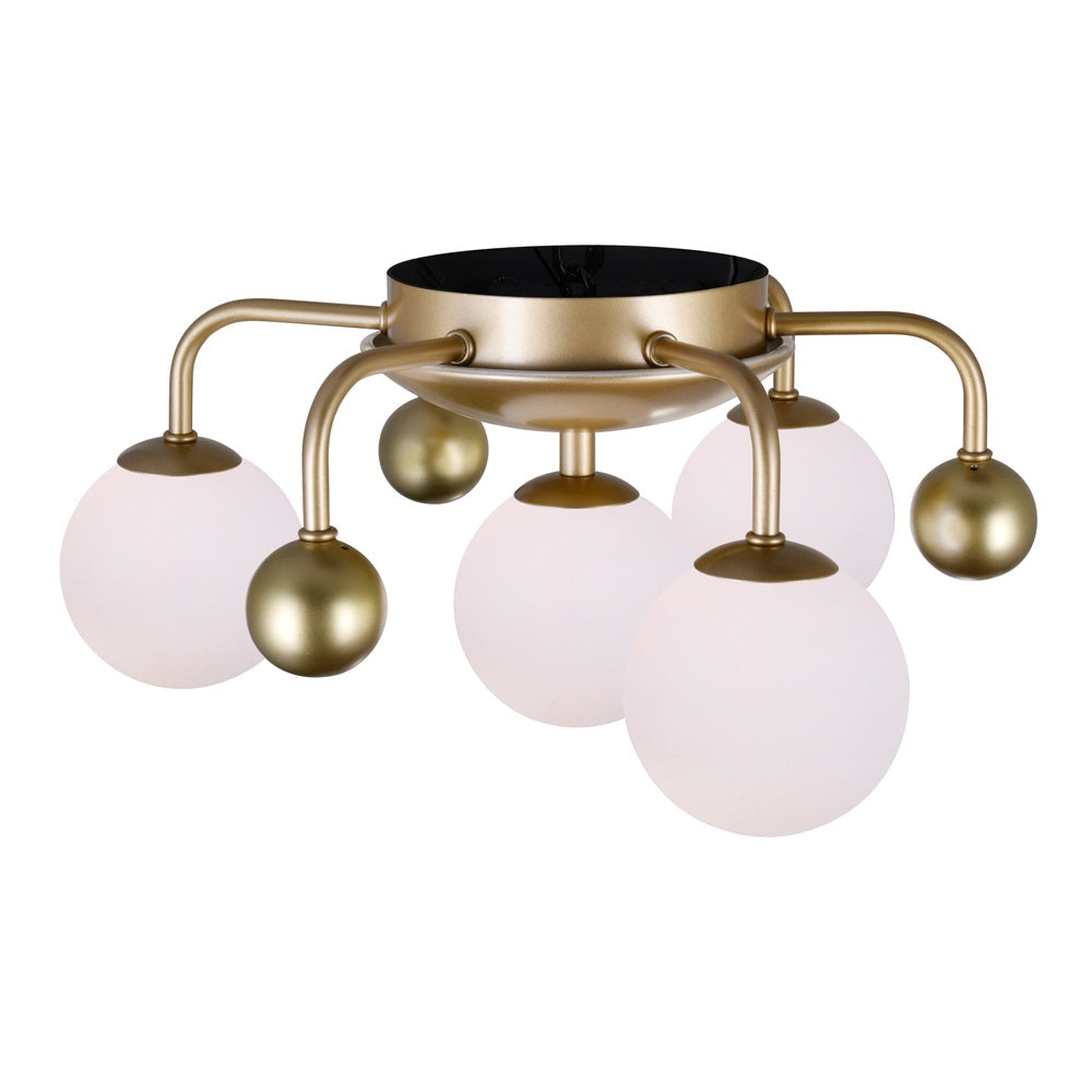 CWI Lighting Canada - 1125C16-4-268 - LED Flush Mount - Element - Sun Gold