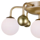 CWI Lighting Canada - 1125C16-4-268 - LED Flush Mount - Element - Sun Gold