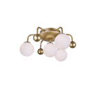 CWI Lighting Canada - 1125C16-4-268 - LED Flush Mount - Element - Sun Gold