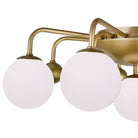 CWI Lighting Canada - 1125C24-9-268 - LED Flush Mount - Element - Sun Gold