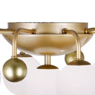 CWI Lighting Canada - 1125C24-9-268 - LED Flush Mount - Element - Sun Gold