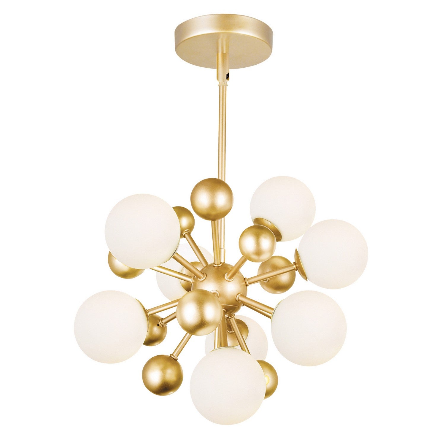 CWI Lighting Canada - 1125P16-8-268 - LED Chandelier - Element - Sun Gold