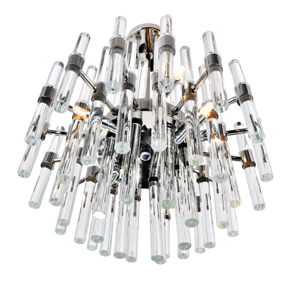 CWI Lighting Canada - 1137P16-8-613 - Eight Light Chandelier - Miroir - Polished Nickel