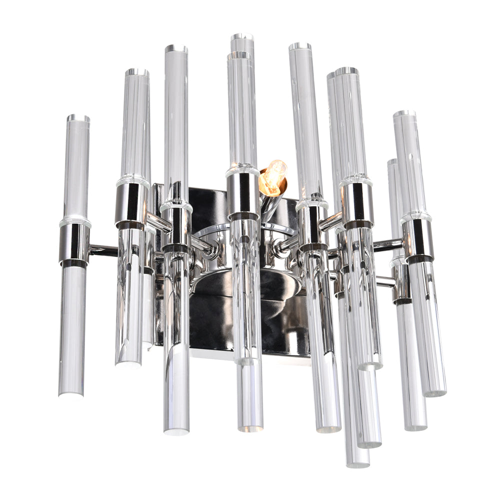 CWI Lighting Canada - 1137W10-1-613 - Two Light Wall Sconce - Miroir - Polished Nickel