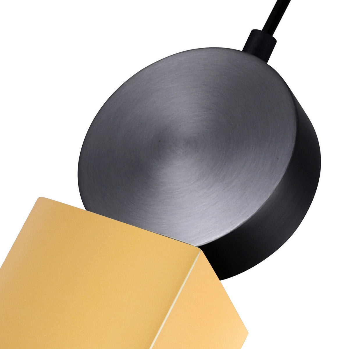 CWI Lighting Canada - 1156P4-625 - Mini LED Suspension - Saleen - Or et noir