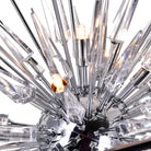 CWI Lighting Canada - 1178P22-6-601 - Six lampes Suspendu - Starburst - Chrome et noir
