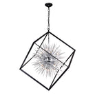 CWI Lighting Canada - 1178P44-20-601 - 20 lampes Suspendu - Starburst - Chrome et noir