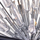 CWI Lighting Canada - 1178P44-20-601 - 20 lampes Suspendu - Starburst - Chrome et noir