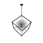CWI Lighting Canada - 1178P44-20-601 - 20 lampes Suspendu - Starburst - Chrome et noir