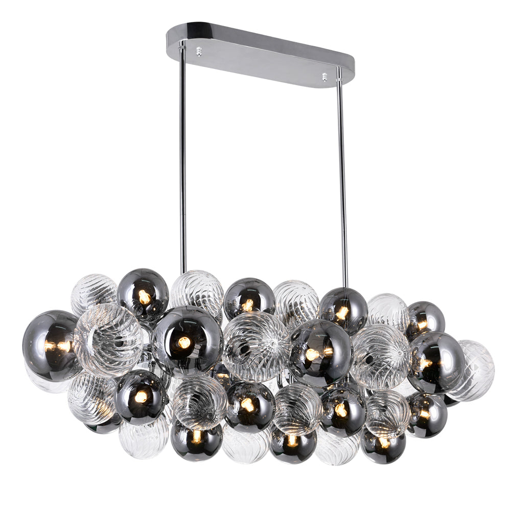 CWI Lighting Canada - 1205P39-27-601 - LED Island/Pool Table Chandelier - Pallocino - Chrome