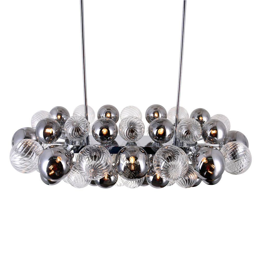 CWI Lighting Canada - 1205P39-27-601 - LED Island/Pool Table Chandelier - Pallocino - Chrome