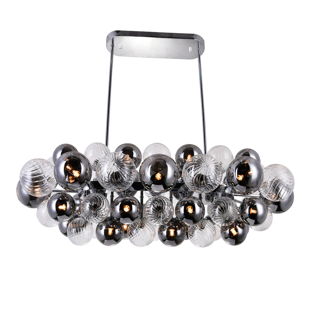 CWI Lighting Canada - 1205P39-27-601 - LED Island/Pool Table Chandelier - Pallocino - Chrome