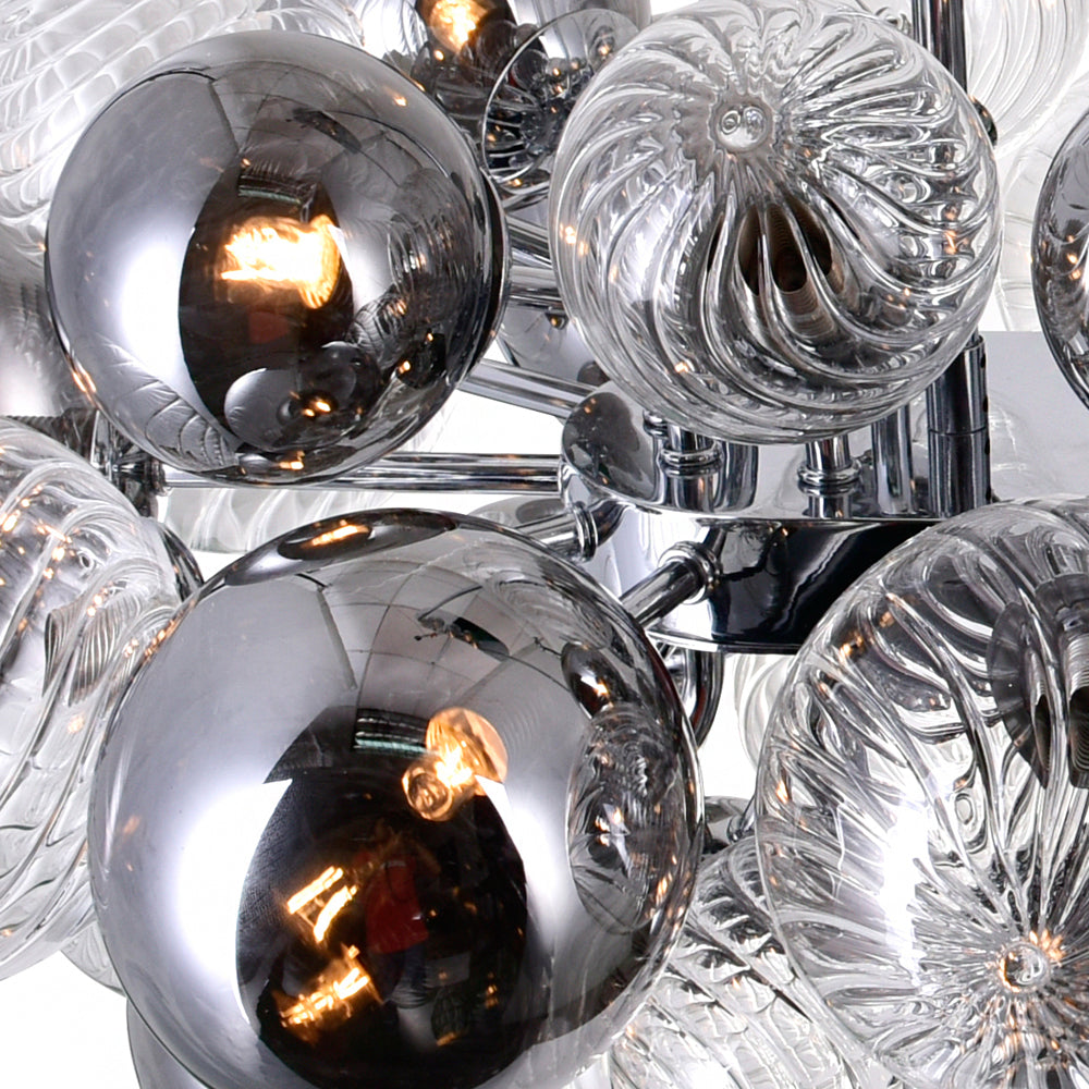 CWI Lighting Canada - 1205P39-27-601 - LED Island/Pool Table Chandelier - Pallocino - Chrome
