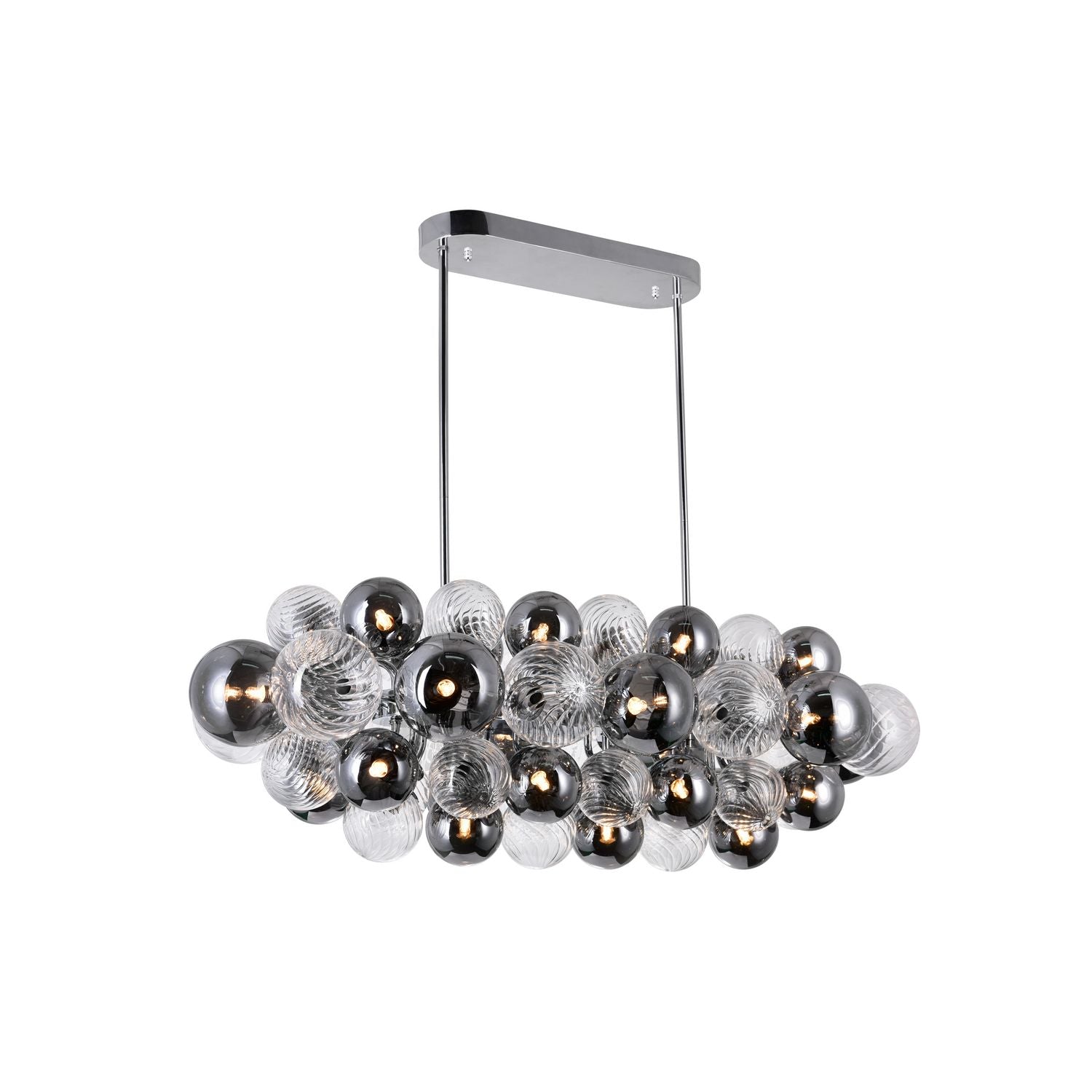 CWI Lighting Canada - 1205P39-27-601 - LED Island/Pool Table Chandelier - Pallocino - Chrome
