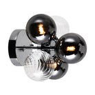 Éclairage CWI Canada - 1205W9-3-601 - DEL Murale - Pallocino - Chrome