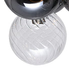 Éclairage CWI Canada - 1205W9-3-601 - DEL Murale - Pallocino - Chrome