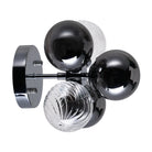 Éclairage CWI Canada - 1205W9-3-601 - DEL Murale - Pallocino - Chrome