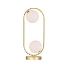 CWI Lighting Canada - 1212T8-2-169 - LED Table Lamp - Celeste - Medallion Gold
